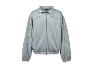 BREATH BH Logo Mesh Track Jacket "Grey"