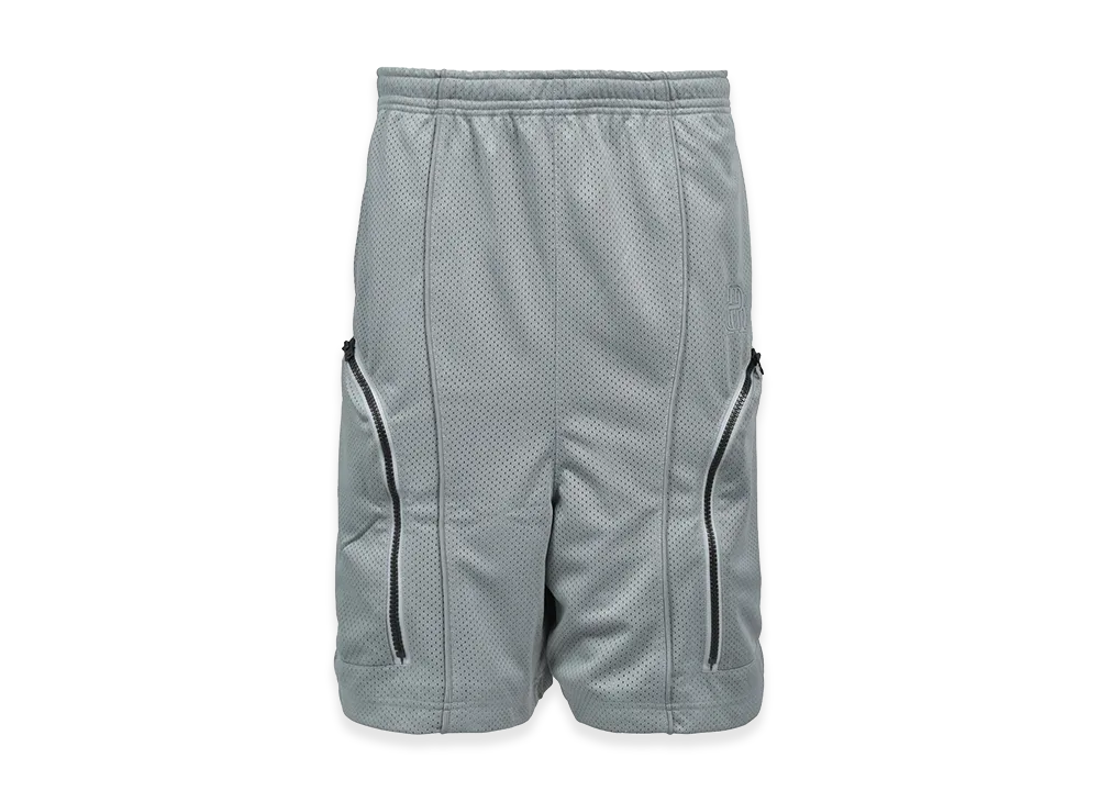 BREATH BH Logo Mesh Cargo Shorts "Grey"