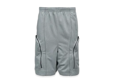 BREATH BH Logo Mesh Cargo Shorts "Grey"