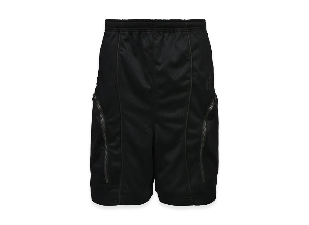 BREATH BH Logo Mesh Cargo Shorts "Black"