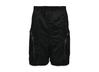 BREATH BH Logo Mesh Cargo Shorts "Black"