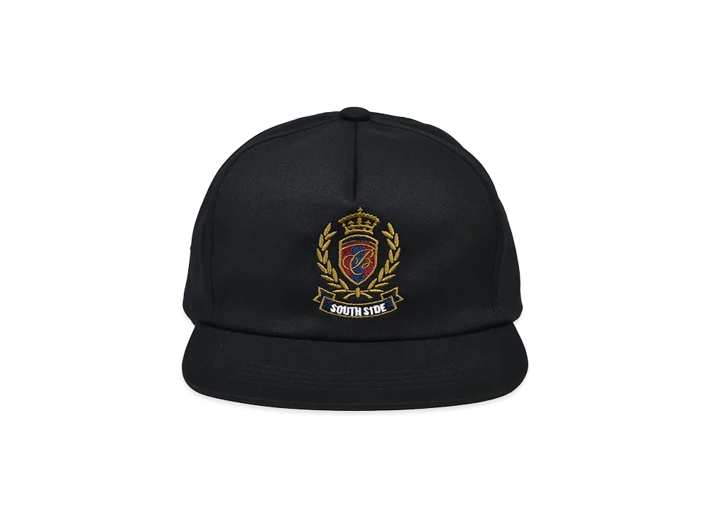 BREATH Emblem Logo 5 Panel Cap "Black"