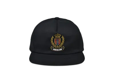 BREATH Emblem Logo 5 Panel Cap "Black"
