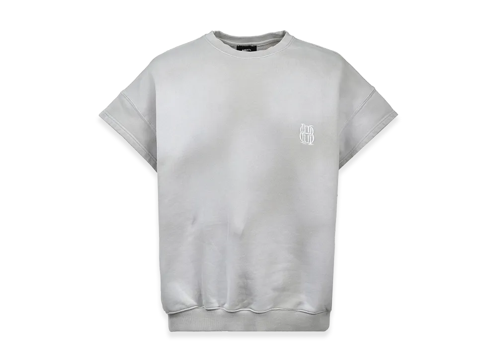 BREATH BH Logo No Sleeve SS Sweat "Grey"