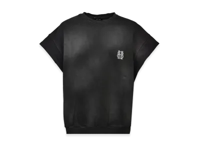BREATH BH Logo No Sleeve SS Sweat "Black"