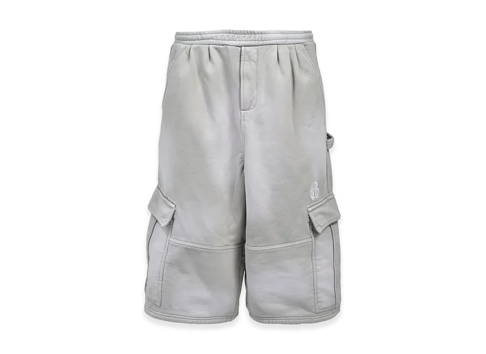 BREATH BH Logo Sweat Cargo Shorts "Grey"