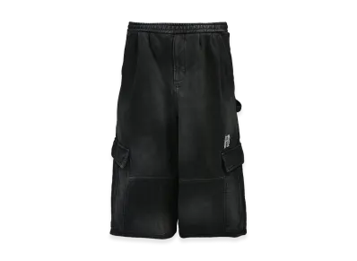BREATH BH Logo Sweat Cargo Shorts "Black"
