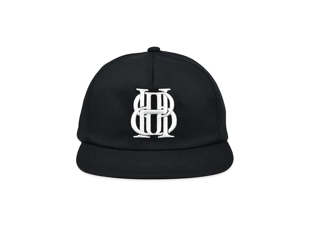 BREATH BH Logo 5 Panel Cap "Black"