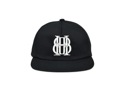 BREATH BH Logo 5 Panel Cap "Black"