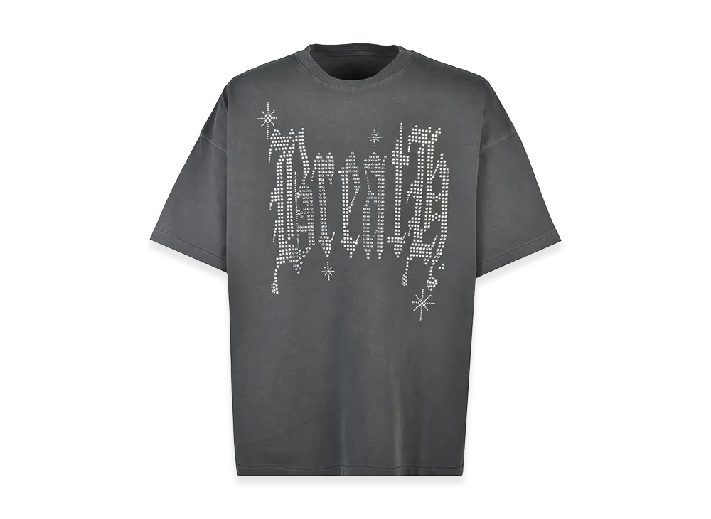 BREATH Rhinestone Tee "Black"