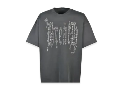 BREATH Rhinestone Tee "Black"