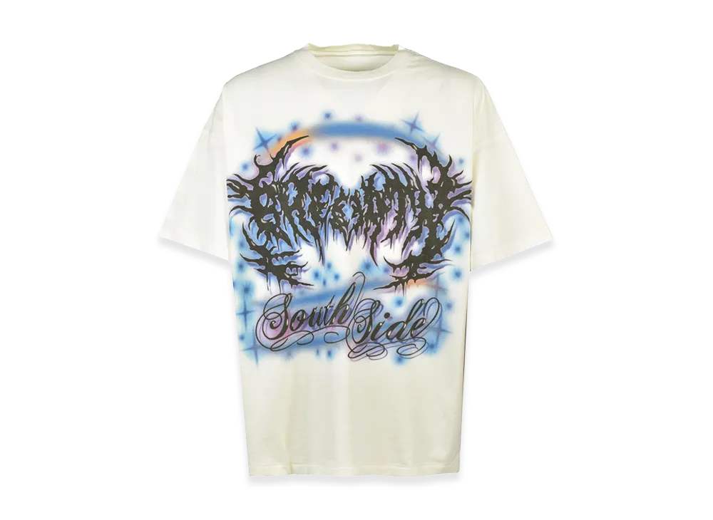 BREATH Airbrush Tee "White"