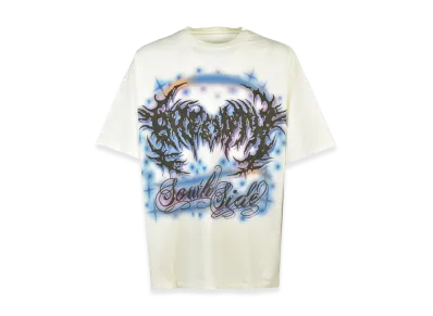 BREATH Airbrush Tee "White"