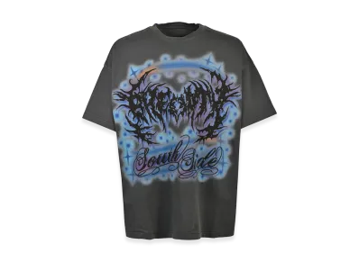 BREATH Airbrush Tee "Black"