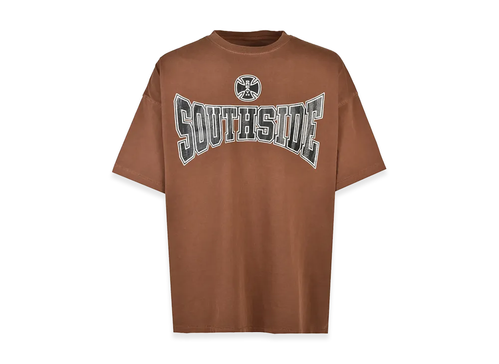 BREATH Southside Cross Tee "Brown"