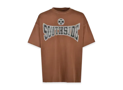 BREATH Southside Cross Tee "Brown"