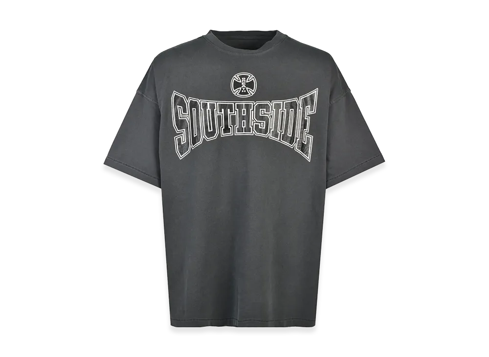 BREATH Southside Cross Tee "Black"