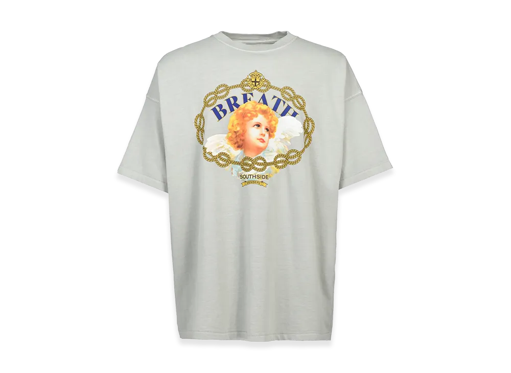 BREATH Angel Emblem Tee "Gray"