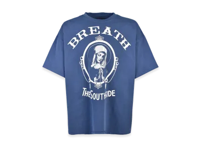 BREATH Maria Emblem Tee "Navy"