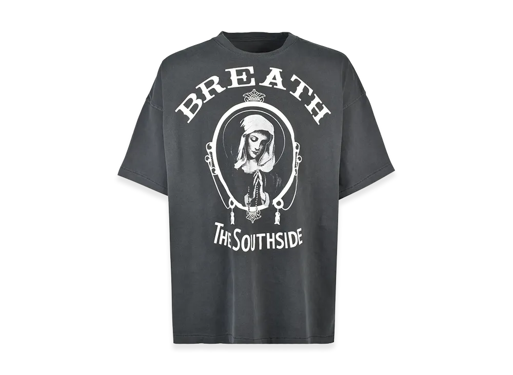 BREATH Maria Emblem Tee "Black"