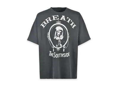 BREATH Maria Emblem Tee "Black"