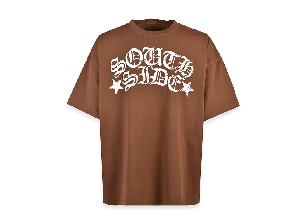 BREATH Southside Star Tee "Brown"