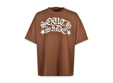 BREATH Southside Star Tee "Brown"