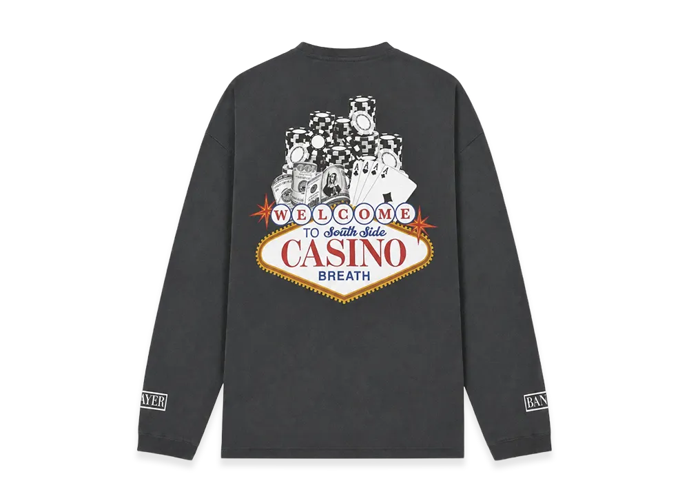 BREATH Casino LS Tee "Black"