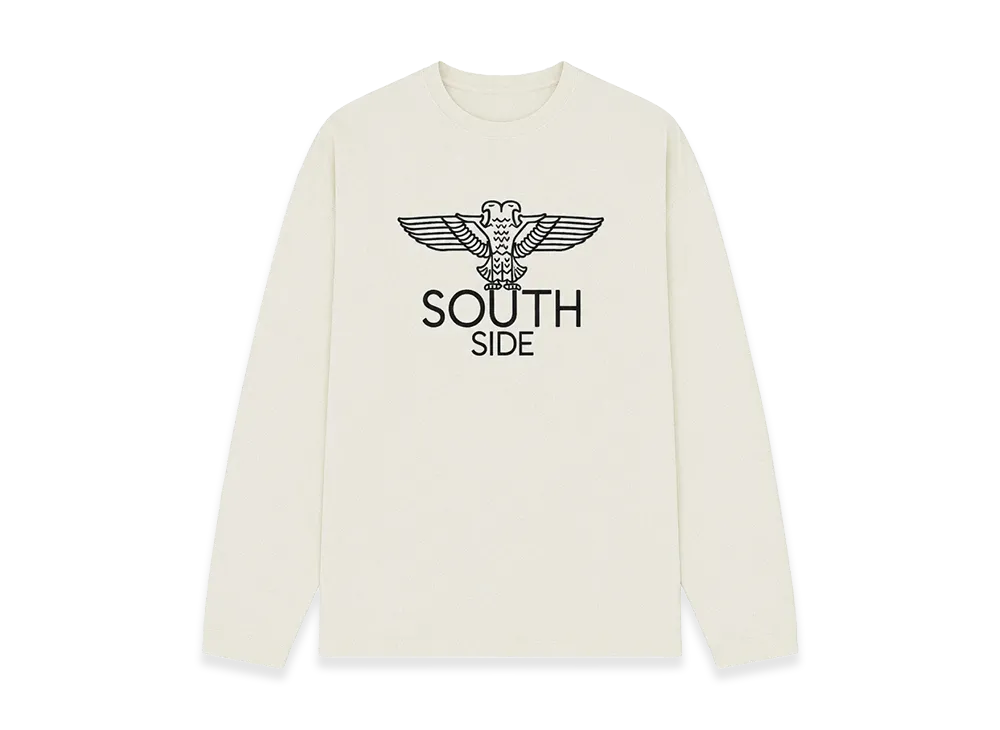 BREATH Eagle LS Tee "White"