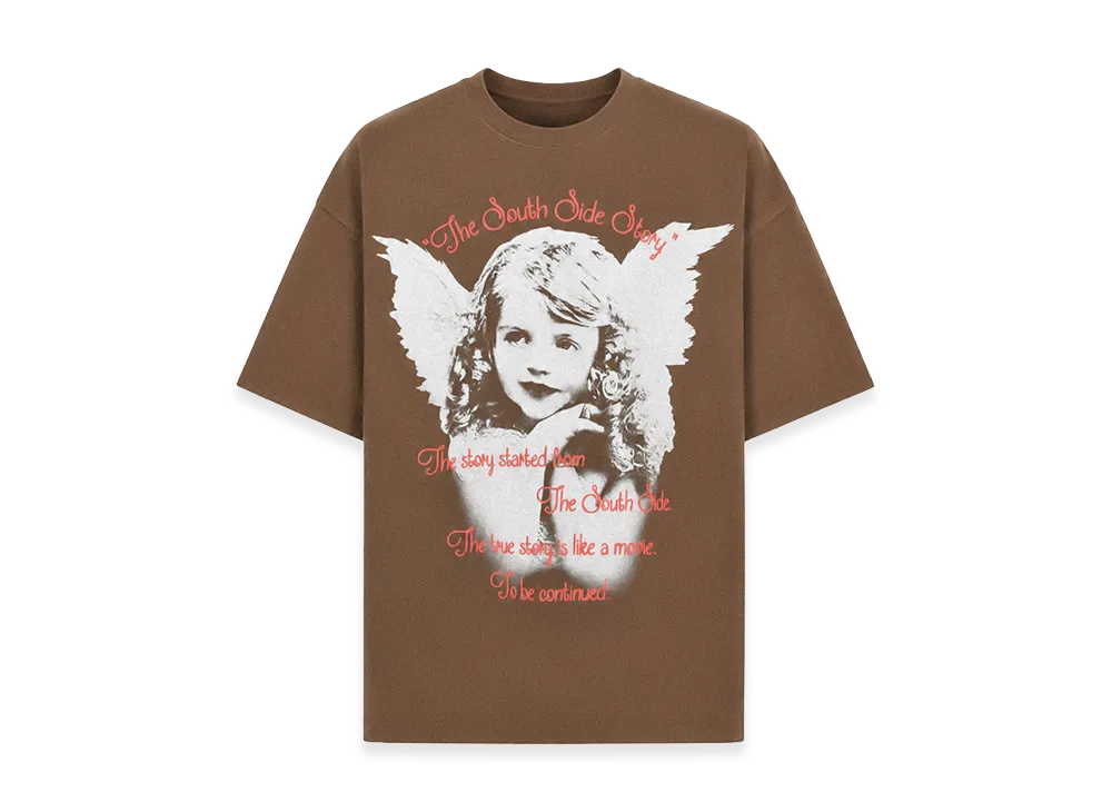 BREATH Angel Tee "Brown"