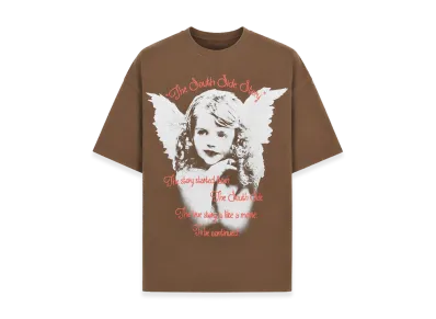 BREATH Angel Tee "Brown"