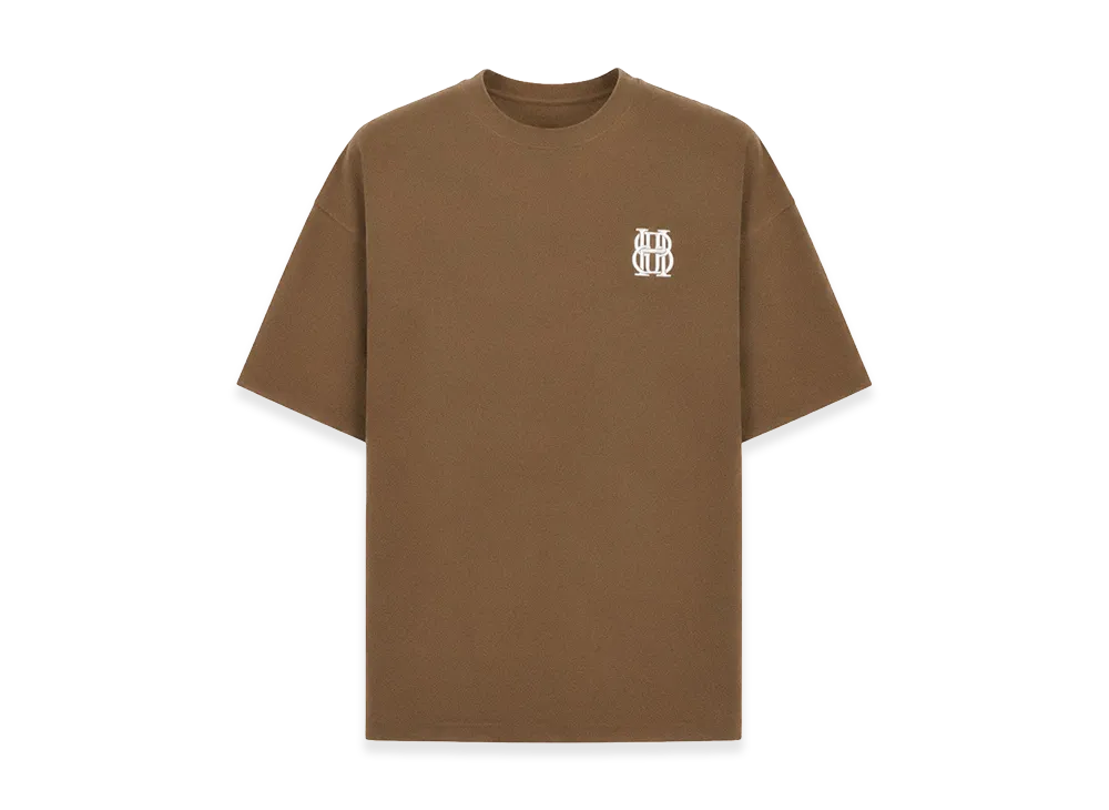 BREATH BH Tee "Brown"