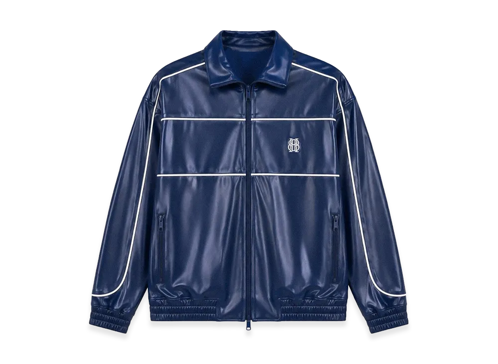BREATH Piping Coating Jacket "Navy"