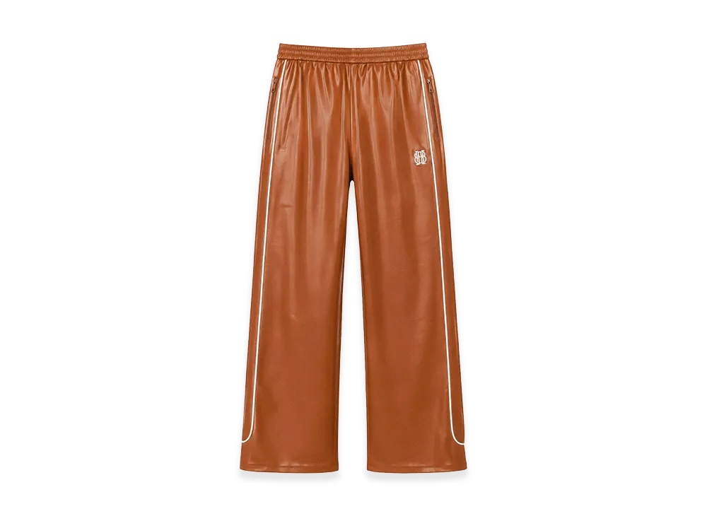 BREATH Piping Coating Pants "Brown"