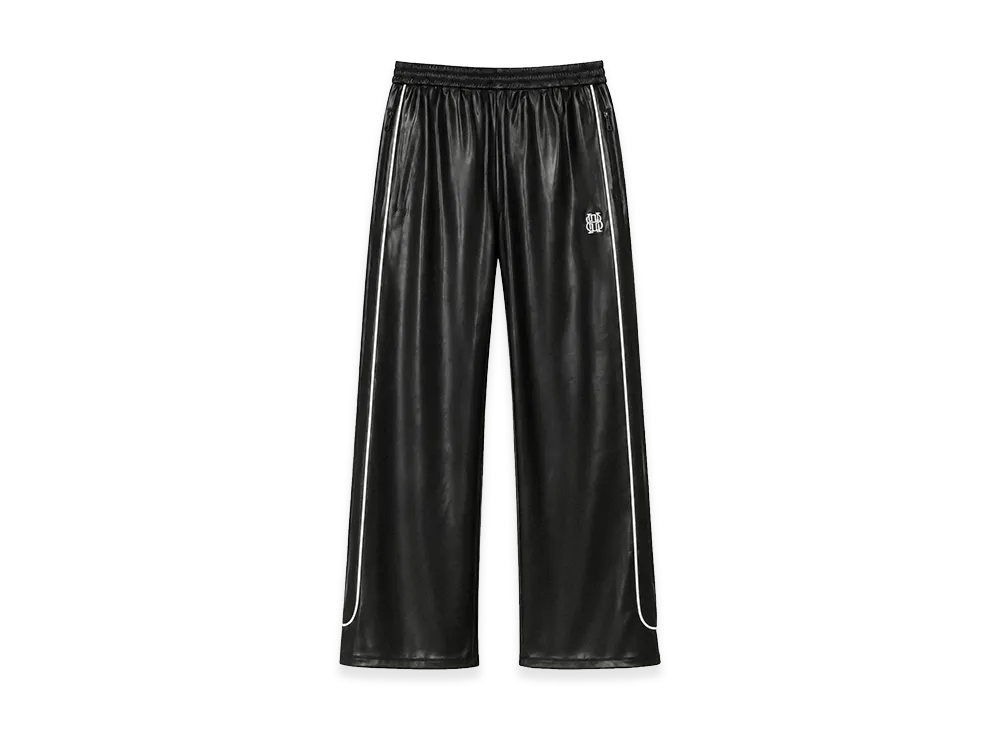 BREATH Piping Coating Pants "Black"