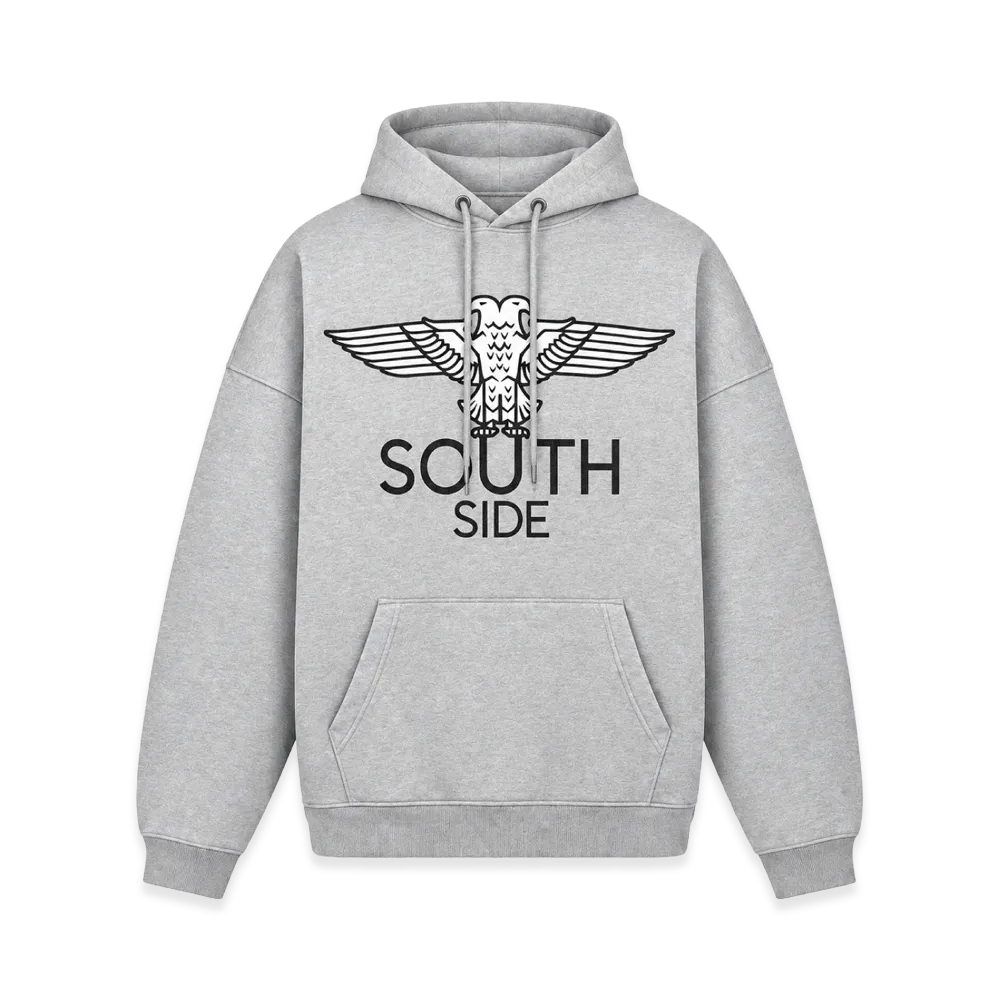 BREATH Eagle Hoodie "Gray"