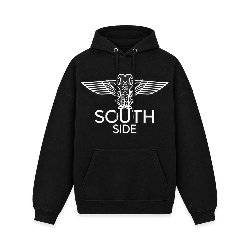 BREATH Eagle Hoodie "Black"