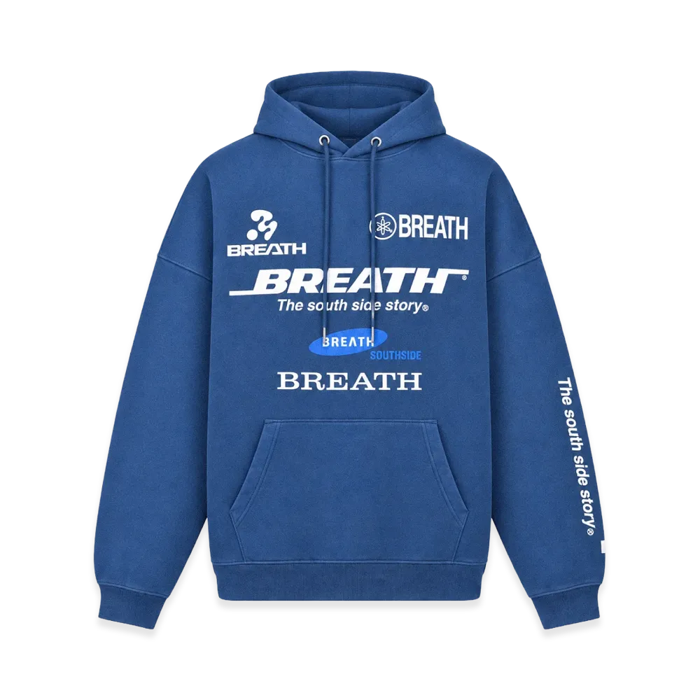 BREATH Company Hoodie "Navy"
