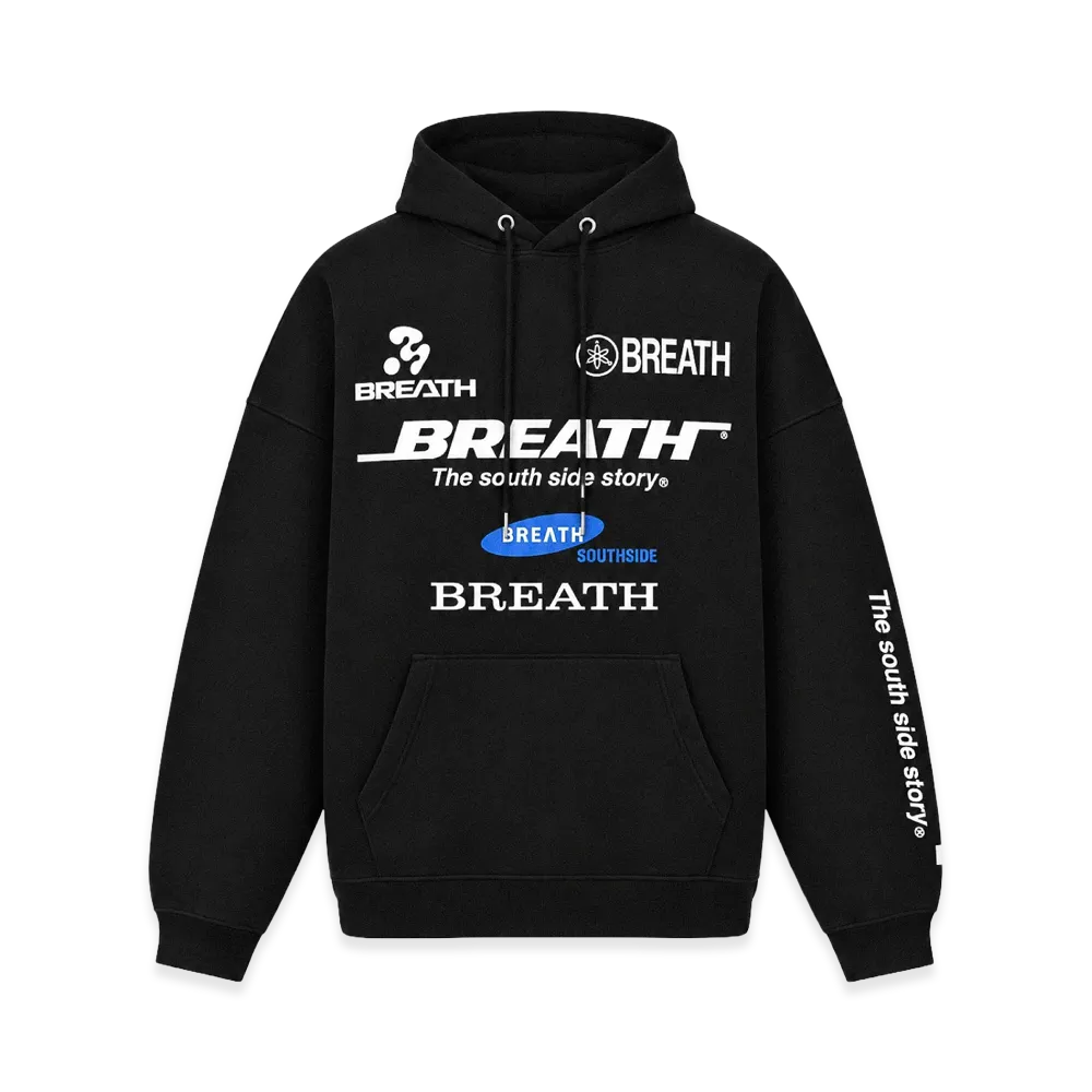 BREATH Company Hoodie "Black"