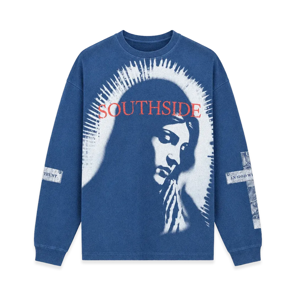 BREATH Maria LS Tee "Navy"