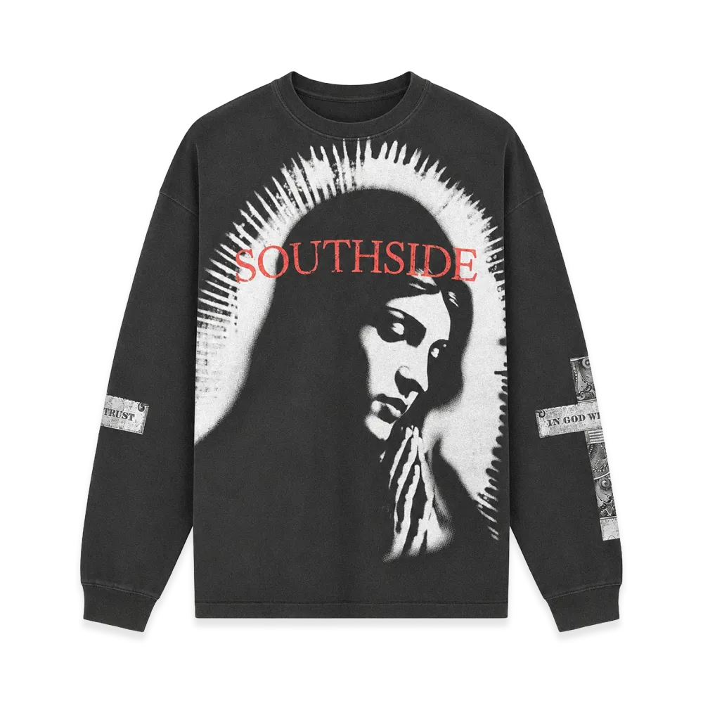 BREATH Maria LS Tee "Black"