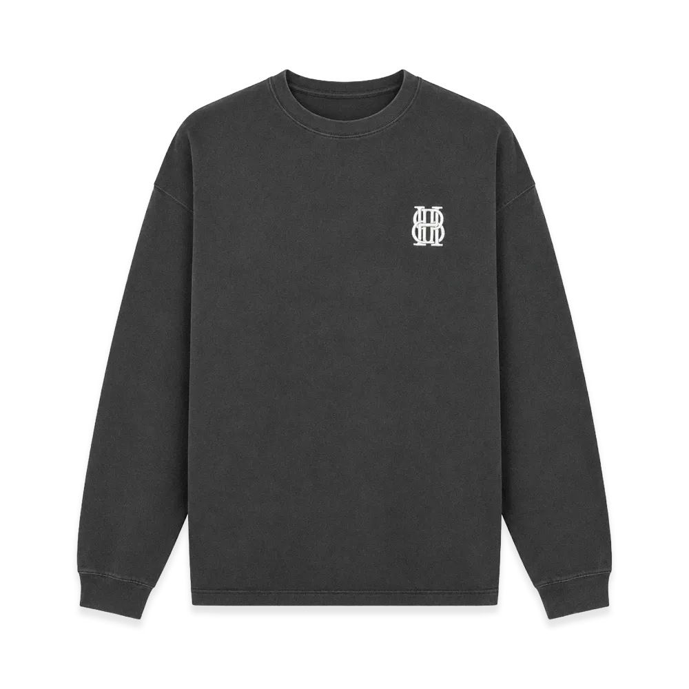 BREATH BH LS Tee "Black"