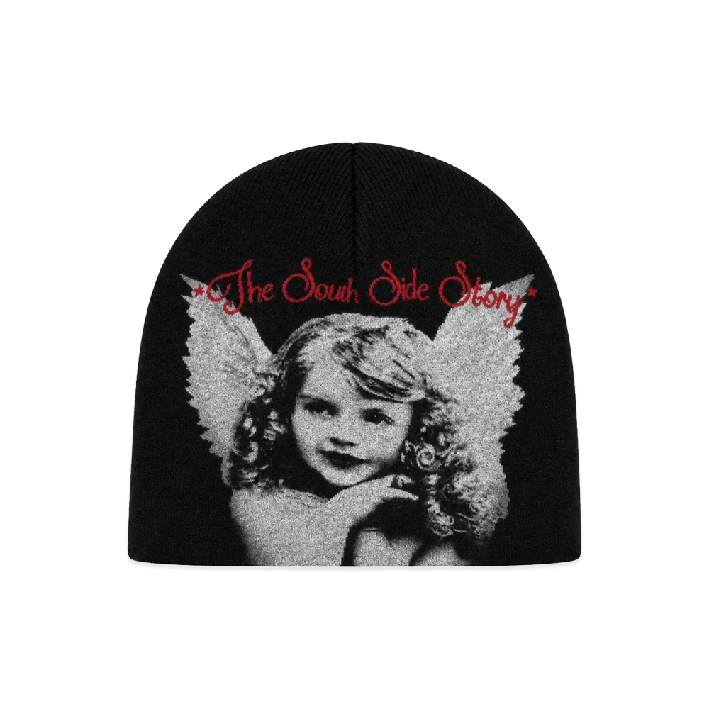 BREATH Angel Beanie "Black"