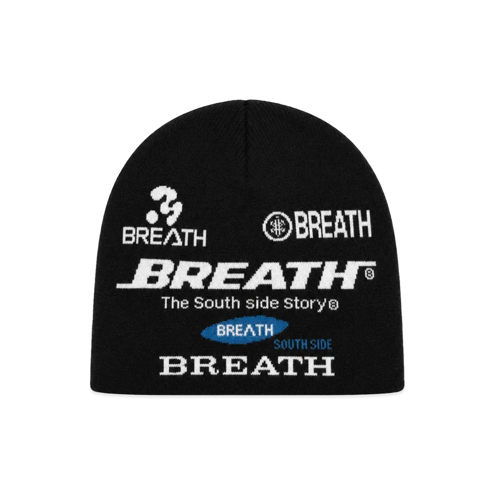 BREATH Company Beanie "Black"