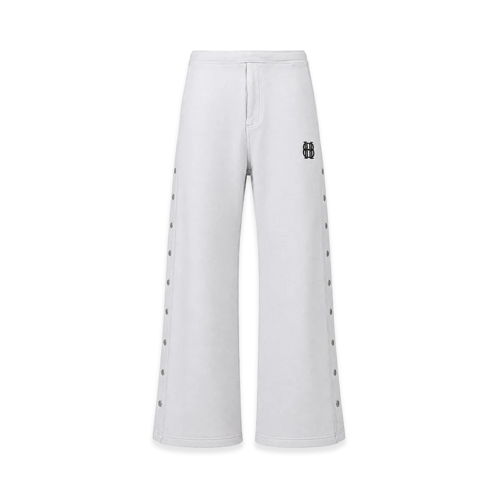 BREATH BH Coating Side Snap Pants "Gray"