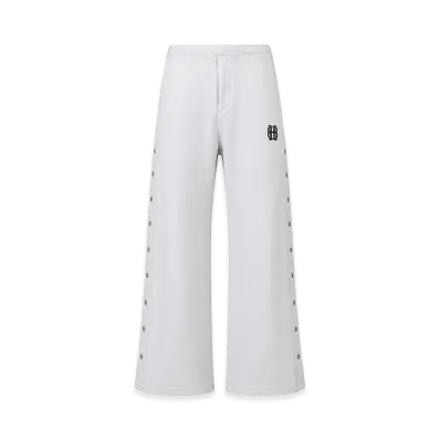 BREATH BH Coating Side Snap Pants "Gray"