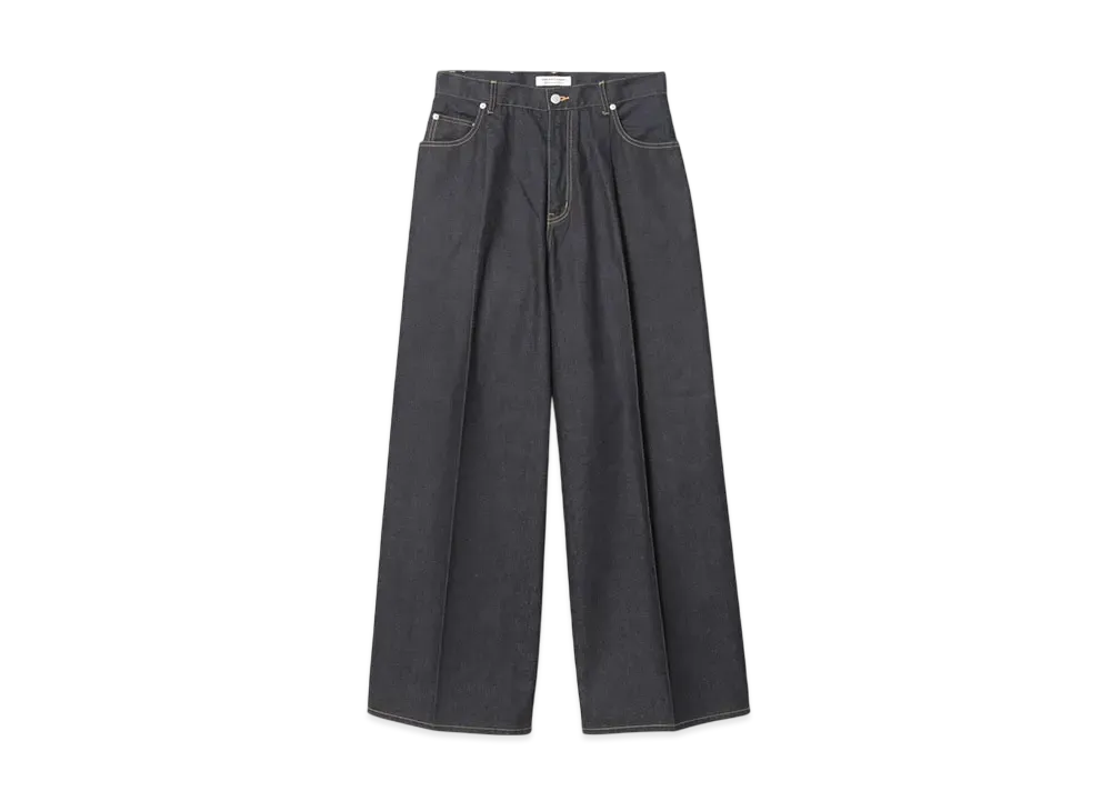 beautiful people Selvedge Denim Trousers Fit "Indigo"