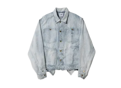 beautiful people x Lee Double-end Denim 91-B/91-J Blouson "Bleach"