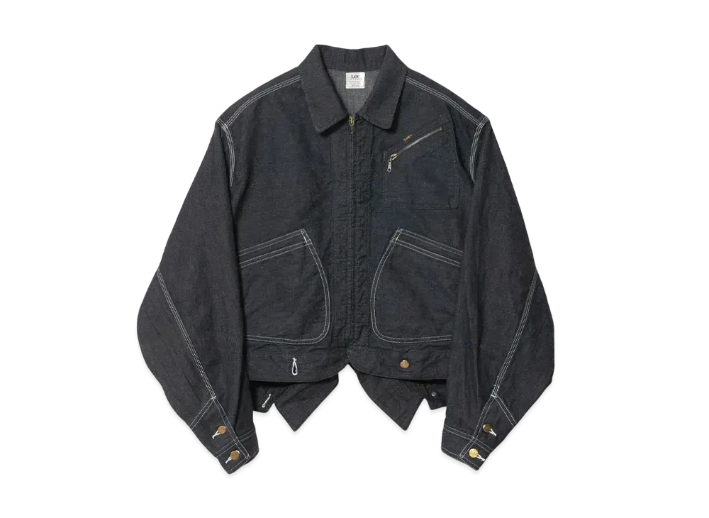 beautiful people x Lee Double-end Denim 91-B/91-J Blouson "Indigo"