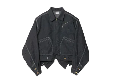 beautiful people x Lee Double-end Denim 91-B/91-J Blouson "Indigo"